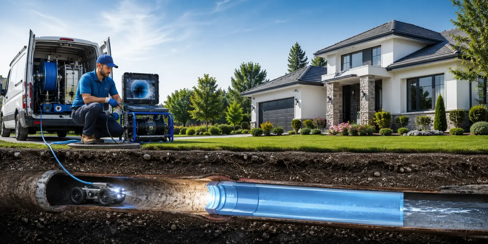 Pipe Relining information for Bay City, OR