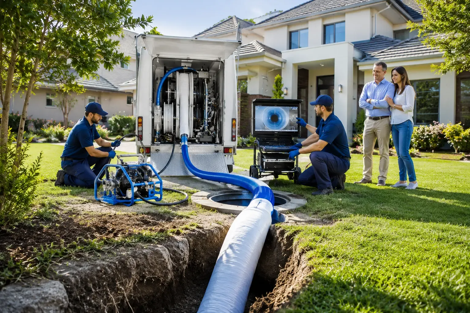 Local Pipe Relining services in Bay City, OR